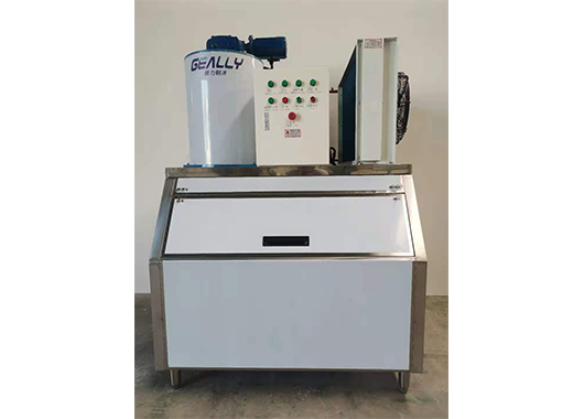 浙江某自助餐厅1吨片冰机案例